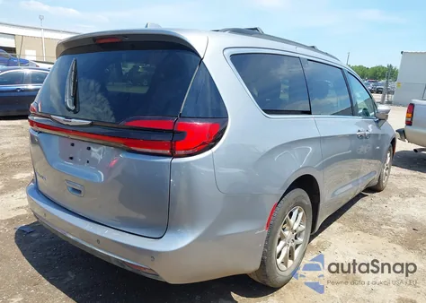 2021 Chrysler Pacifica Touring z USA, uszkodzony, nr VIN 2C4RC1FG9MR511632